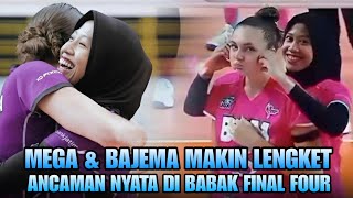 Gak di Korea Gak di Indonesia Mega Selalu Humble🥰‼️Momen Keakraban Bajema dan Megawati di BIN [upl. by Reffotsirhc]