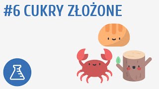 Cukry złożone 6  Biologiczne związki organiczne [upl. by Magnusson]