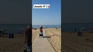 Jesolo Beach Italy mare summer beach [upl. by Elberta]