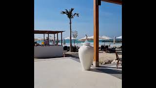 Deserves More Than 5 Stars Bab Al Bahr Beach Bar amp Grill Ajman Saray Luxury Collection Hotel UAE 🇦🇪 [upl. by Narhem475]