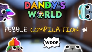 Pebble Compilation 1  Dandys World  Pebble Memes [upl. by Mcgill]