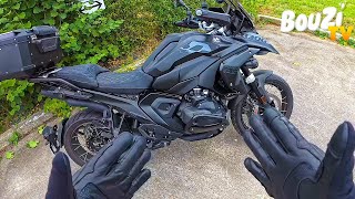 JE PARS A LA SALLE EN MOTO  Motovlog 1 [upl. by Larkin]