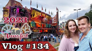 Annafest Forchheim 2023  Feiern im Kellerwald  Vlog 134 FULL HD [upl. by Oirromed877]