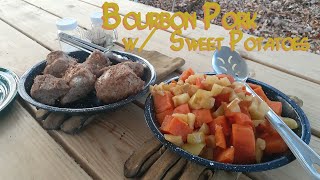 Bourbon Pork with Sweet Potatoes and Apples in the CanCooker [upl. by Ycniuqed169]