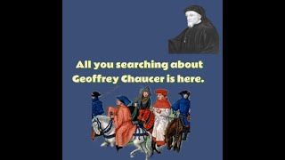 The Journey Of Geoffrey Chaucer  Chaucer Life and Whole Work in just 3 Minute  Who is Chaucer [upl. by Wake942]