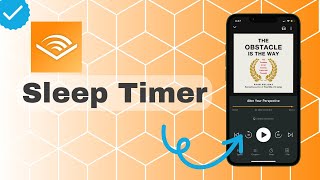 How To Custom Sleep Timer On Audible [upl. by Lamrej]