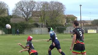 U15 contre Pamiers 091223 [upl. by Hobey]