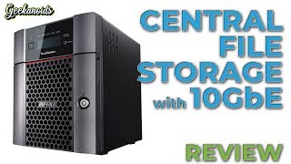 Buffalo TeraStation TS5410DN NAS Review [upl. by Pace399]