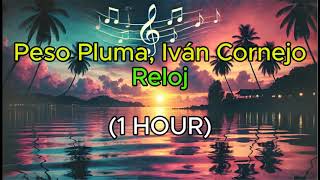 Peso Pluma amp Ivan Cornejo  Reloj 1 HOUR LOOP [upl. by Gamali]