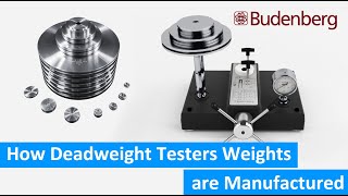 How Dead Weight Tester Weights are Manufactured [upl. by Leitnahs]