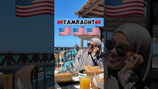 Discover Tamraght beach🇲🇦🇺🇸 [upl. by Nnainot]