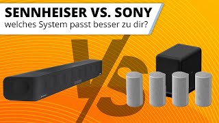 Sennheiser Ambeo Max oder Sony HTA9 Der Direktvergleich [upl. by Ayocal]