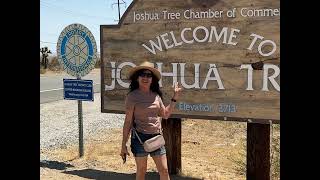 Driving  Joshua tree  Pioneertown pioneertown museum [upl. by Neidhardt]