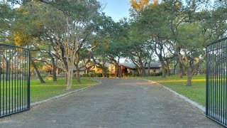 Hill Country Estate in Boerne Texas [upl. by Devinne805]