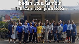 Rekam Jejak Pelayanan Iman Pdt Agus Sugiarto SSi di GPIB EBEN HAEZER Jakarta [upl. by Ahusoj808]