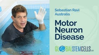 Motor Neuron Disease Patient From Australia Sebastian Feels Stronger after Stem Cell Treatment [upl. by Adnilra]