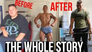 MY REAL 180 POUND WEIGHT LOSS JOURNEY No BS [upl. by Solegna]