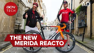 New Merida Reacto 4th Generation Aero Bike  Can You Be Too Slow For An Aero Bike [upl. by Siver]