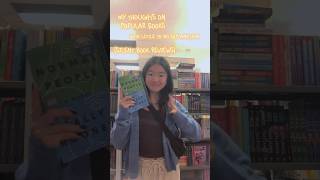 hot takes on popular books 🫣💛bookstore book tok books edition booktok booktube [upl. by Anahsal901]