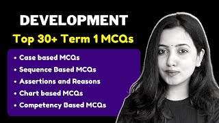 Class 10 Economics MCQs  DEVELOPMENT MCQs  Full Chapter  Term 1 MCQs  Shubham Pathak [upl. by Jocelin]