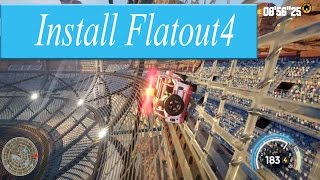 How To Install Flatout 4 Game For Pc And Solve Missing DLL Files Problems [upl. by Melany]