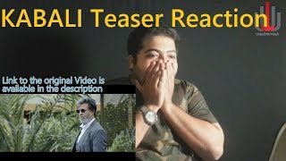 Kabali Tamil Movie  Official Teaser reaction  Rajinikanth  Radhika Apte [upl. by Lleder]