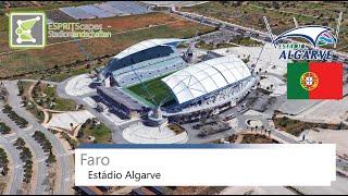 Estádio Algarve  360° Rotation  Google Earth [upl. by Venuti949]