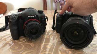 Sony a99 VS a99ii fps shutter mode [upl. by Galligan865]