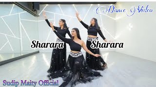 Sharara Sharara  dance video  stage Performance  Sudip Maity Official [upl. by Ahsiam289]