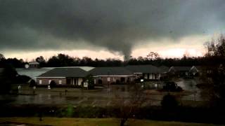 Tornado up close Hattiesburg Ms [upl. by Neiluj]