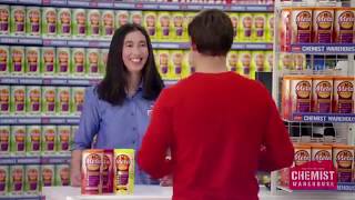 Chemist Warehouse Discover Metamucil TV Commercial 2016 [upl. by Nahamas590]