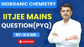 IIT JEE QuestionPYQ  IOC  DS SIR  jeemains iitjee jeeadvanced pyq [upl. by Riddle]