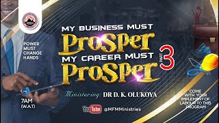 MFM OCTOBER 2024 PMCH with DR D K OLUKOYA  PRAYERS FOR BUSINESS amp CAREER PROSPERITY PART 3 [upl. by Renraw]