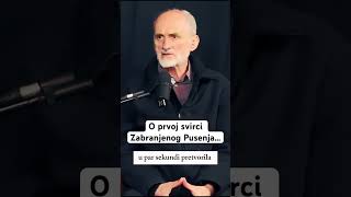 📌Boro Kontic govori o prvoj svirci Zabranjenog Pusenja u Cedusu 1984 zabranjenopušenje [upl. by Leod221]