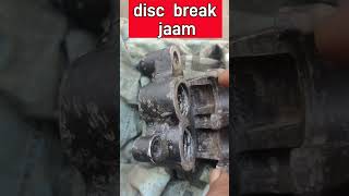 disc brake jaam kaise Sahi Karen rakeshbikerepairing [upl. by Eahs]