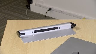 Kensington MacBook Laptop Locking Station 20 Review for Mac  Key or Combo Lock [upl. by Relyks]