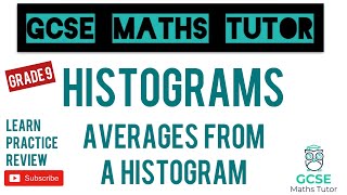 Averages from a Histogram New GCSE Topic 🤯  Difficult Mean Median amp Quartiles  Grade 9  TGMT [upl. by Wons]