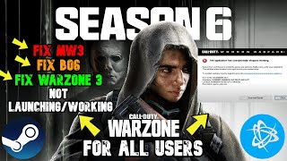 How to fix Warzone 3 Crashing amp Not Launching  Easy FIX   ✅NEW UPDATE✅2024✅ [upl. by Eboh267]