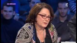 Josiane Balasko amp Marilou Berri  On nest pas couché 24 janvier 2009 ONPC [upl. by Atilrak]