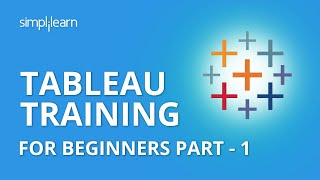 Tableau Tutorial For Beginners  Part 1  Tableau Tutorial Part  1  Tableau Training  Simplilearn [upl. by Finbur909]