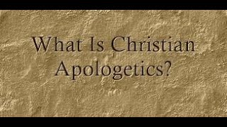 1 Why You Should Learn Apologetics [upl. by Urbannal]