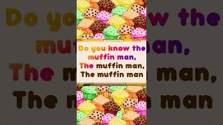 Do You Know The Muffin Man shorts [upl. by Gastineau52]