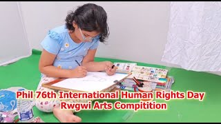 THRCni Bwkhaktwi Phil 76th International Human Rights Day Rwgwi Arts Compitition [upl. by Aidil]