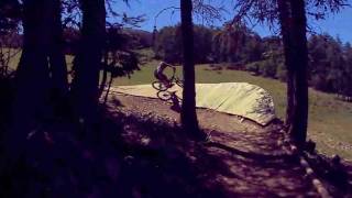 Val dAllos  Vtt Enduro Mountain bike [upl. by Vevine]