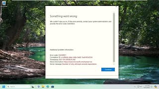 Office Error CAA50021 Number of Retry Attempts Exceeds Expectations Guide [upl. by Sone]