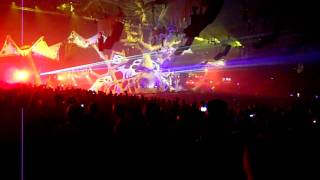 Technoboy  Live  Qlimax 2009 Headhunterz  Rock Civilization Technoboys Undersound Mix [upl. by Assirod737]