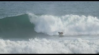 Beautiful Surfer Dancing on the Waves A Mesmerizing Performance🌊🏄‍♂️quotNanaho Tsuzuki [upl. by Osner]