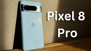 Google Pixel 8 Pro ¿El mejor Pixel hasta ahora [upl. by Stearne952]