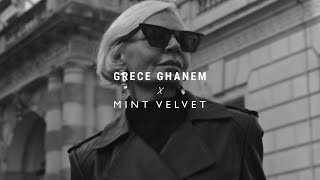 MINT VELVET x GRECE GHANEM [upl. by Lyrahs602]