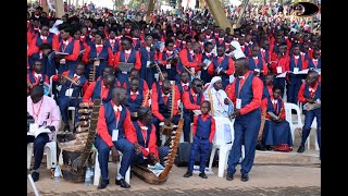 Nebbi Catholic Diocese Choir Performance At Namugongo Martyrs Day Celebrations 2024 [upl. by Aitnwahs375]